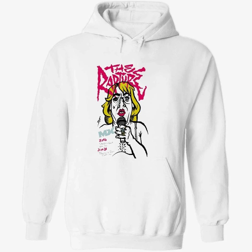 The Rapture México 2026 Shirt