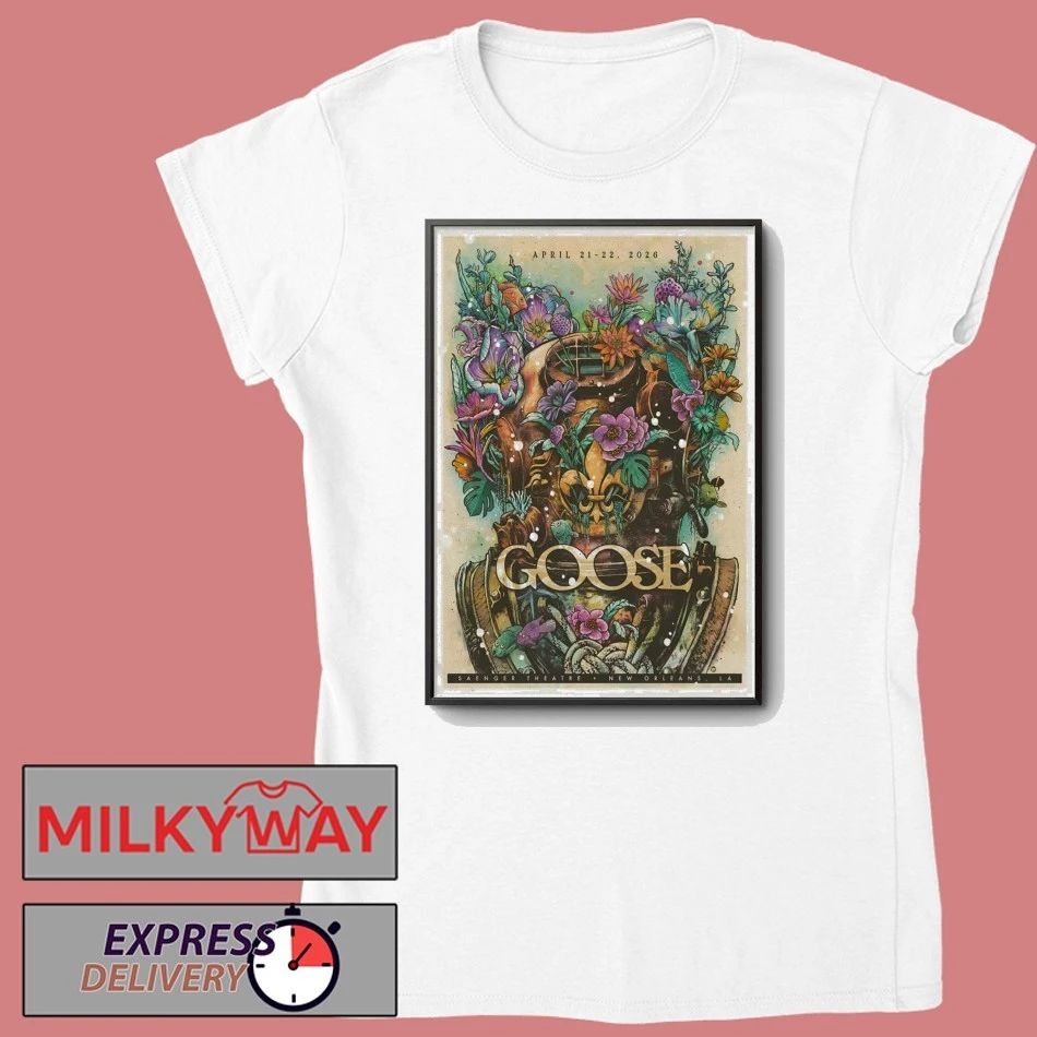 Goose New Orleans Spring 2026 Event Poster shirt