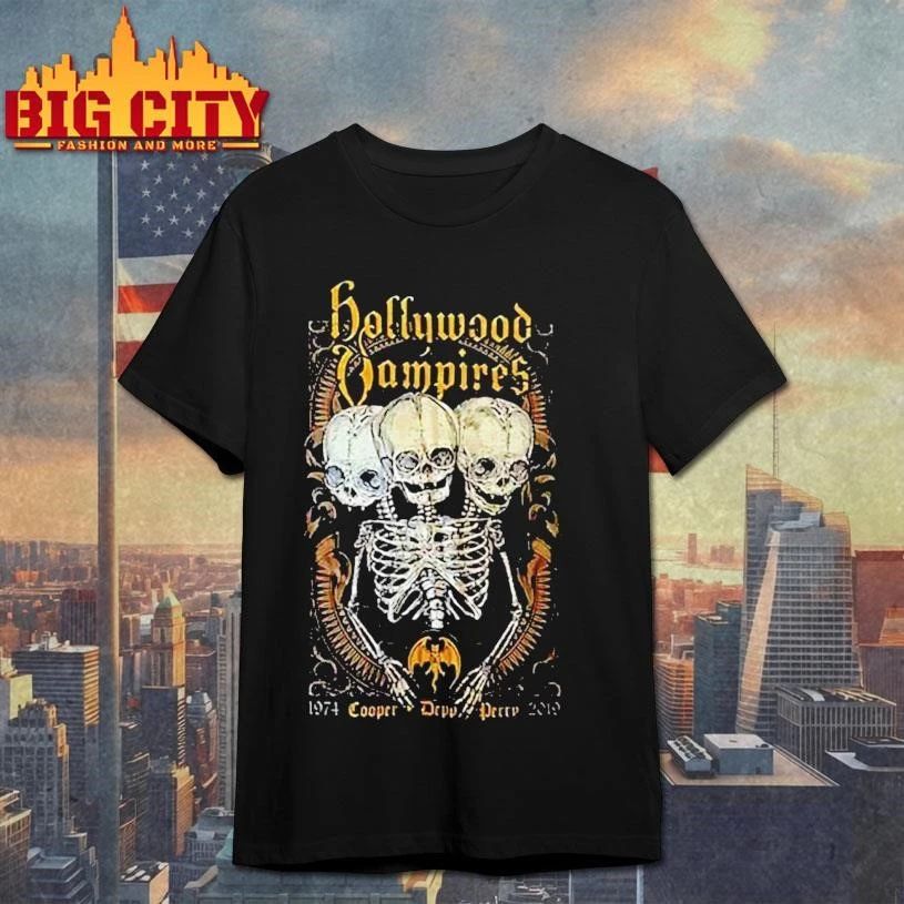 Hollywood Vampires 1974-2019 Graphic Shirt