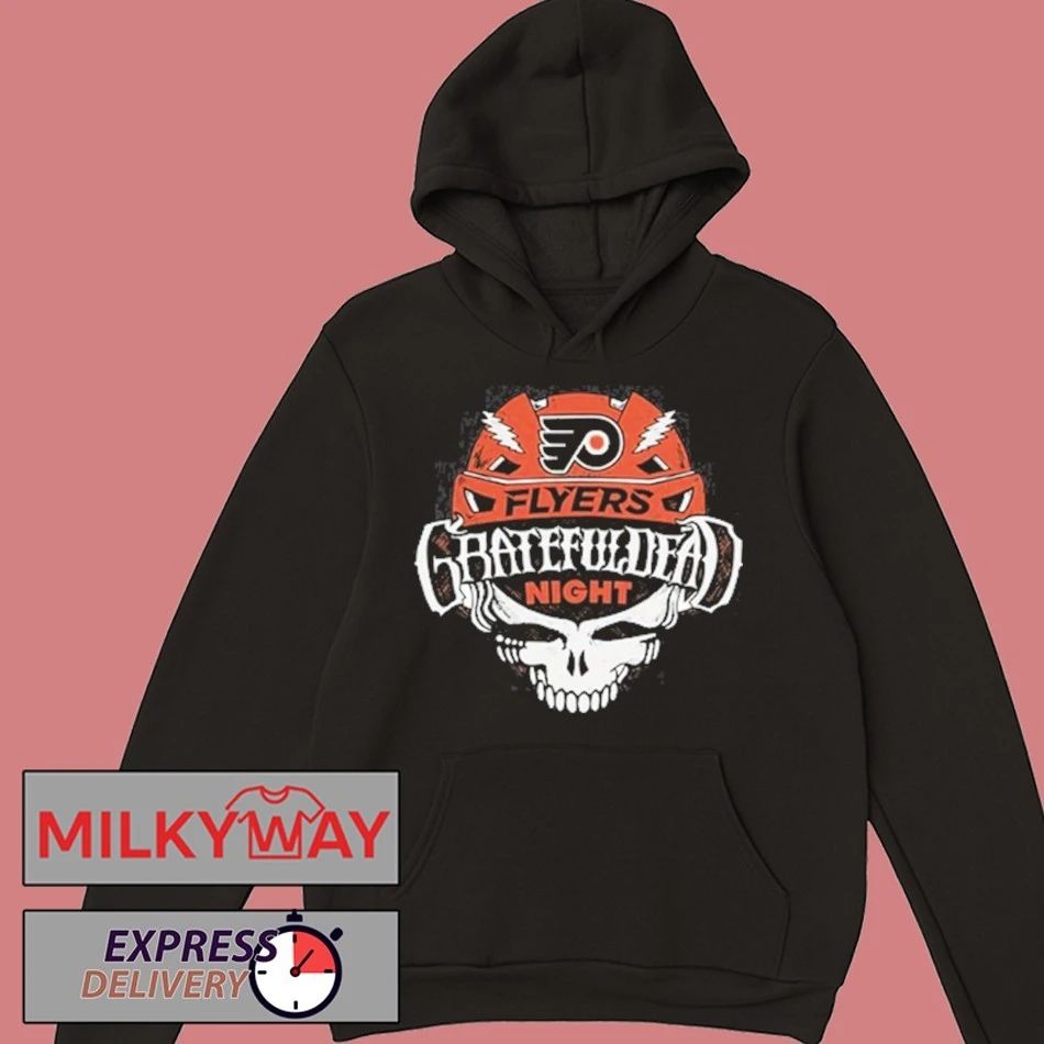 Grateful Dead Night at the Flyers on Apr 14, 2026 Shirt
