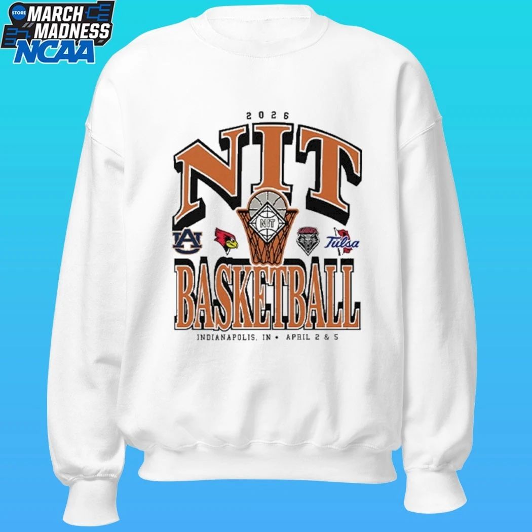 NIT Men’s Basketball 2026 Indianapolis April 2 & 5 Shirt