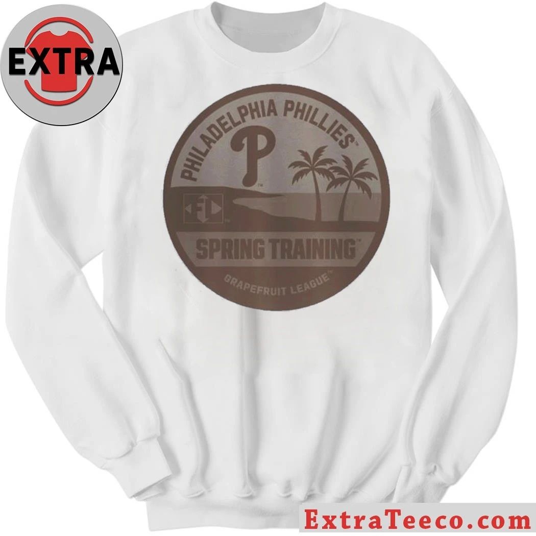 Philadelphia Phillies Spring Training Grapefruit League Logo Shirt