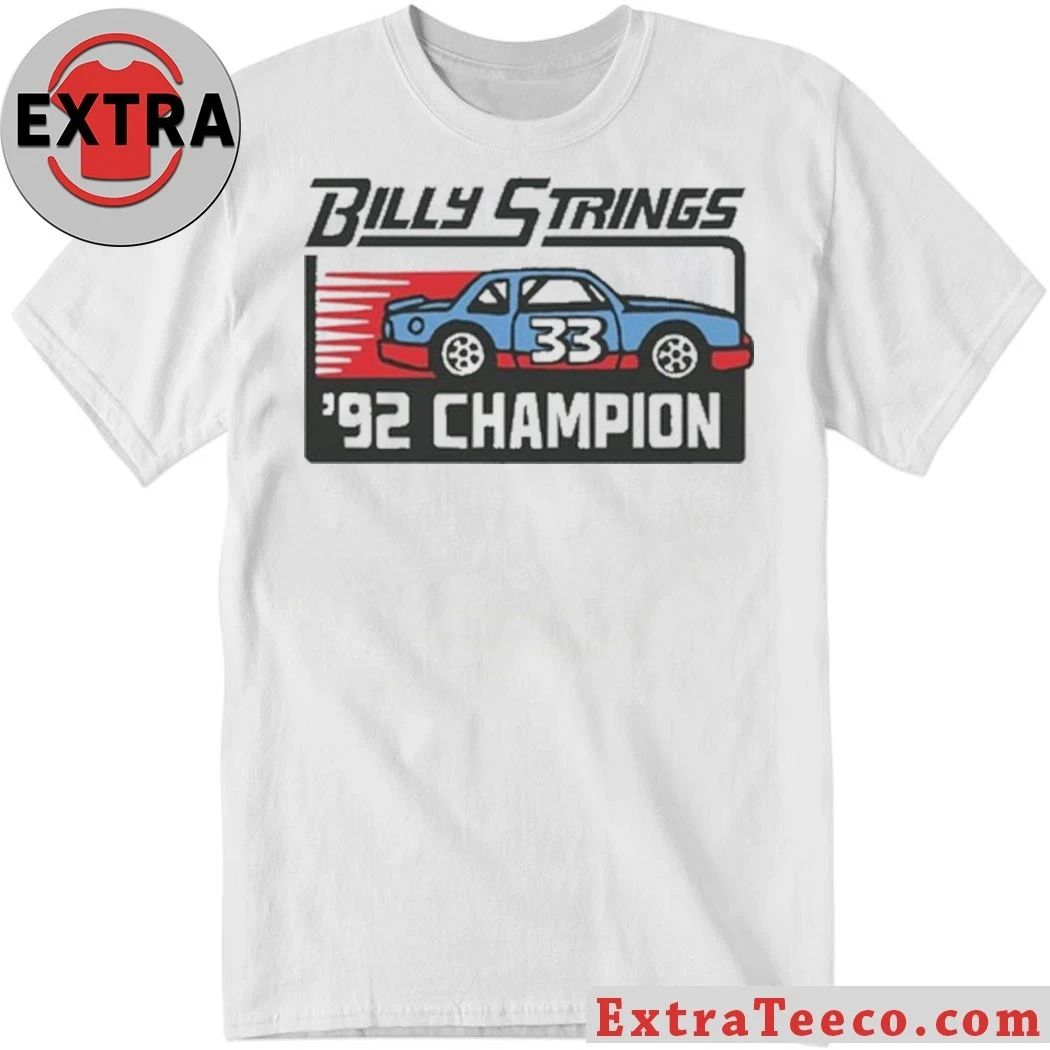 Billy Strings 2026 Winter Tour Champion Shirt