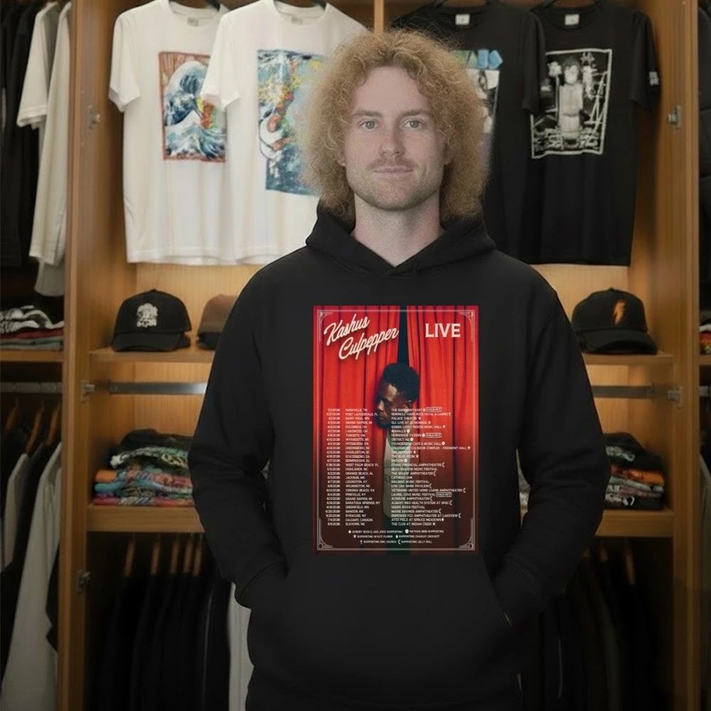 Kashus Culpepper Tour 2026 Poster Shirt