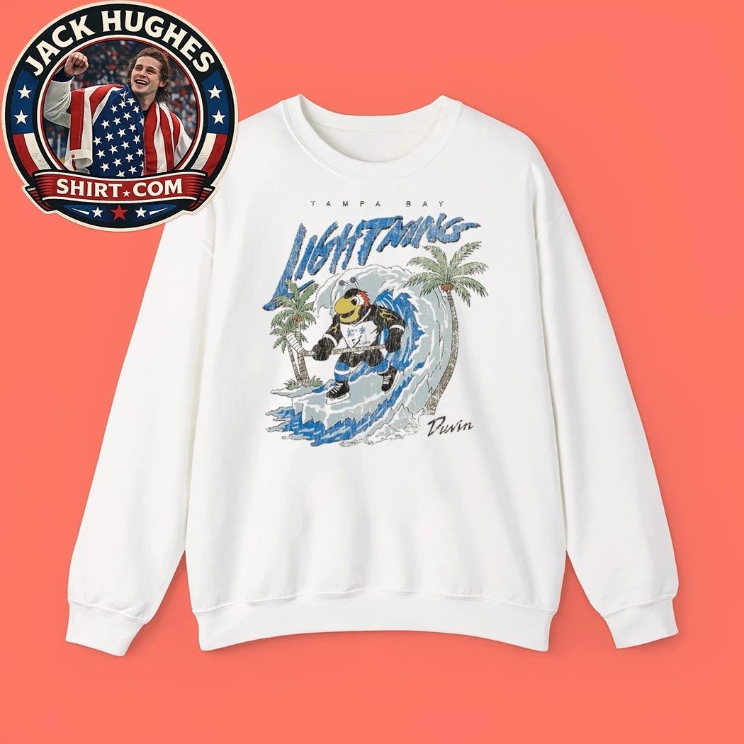 Duvin x Tampa Bay Lightning Thunderbug 2026 T-Shirt