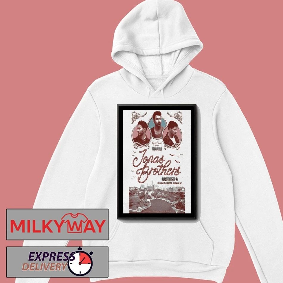 Jonas Brothers Show Jonas Brothers 10 06 2025 Poster shirt