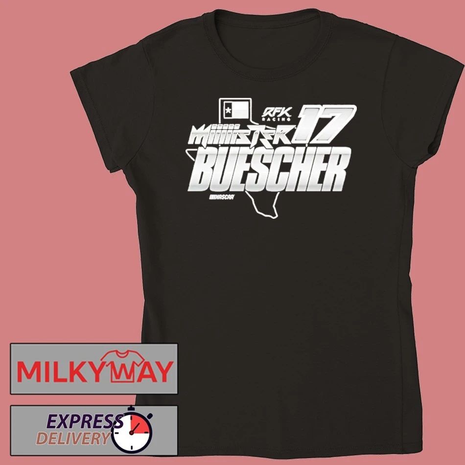Miiiiister Buescher 17 Texas Map Shirt