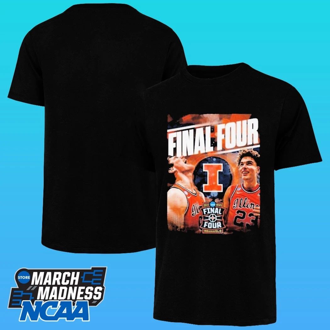 Illinois Fighting Illini Final Four 2026 Fan Shirt