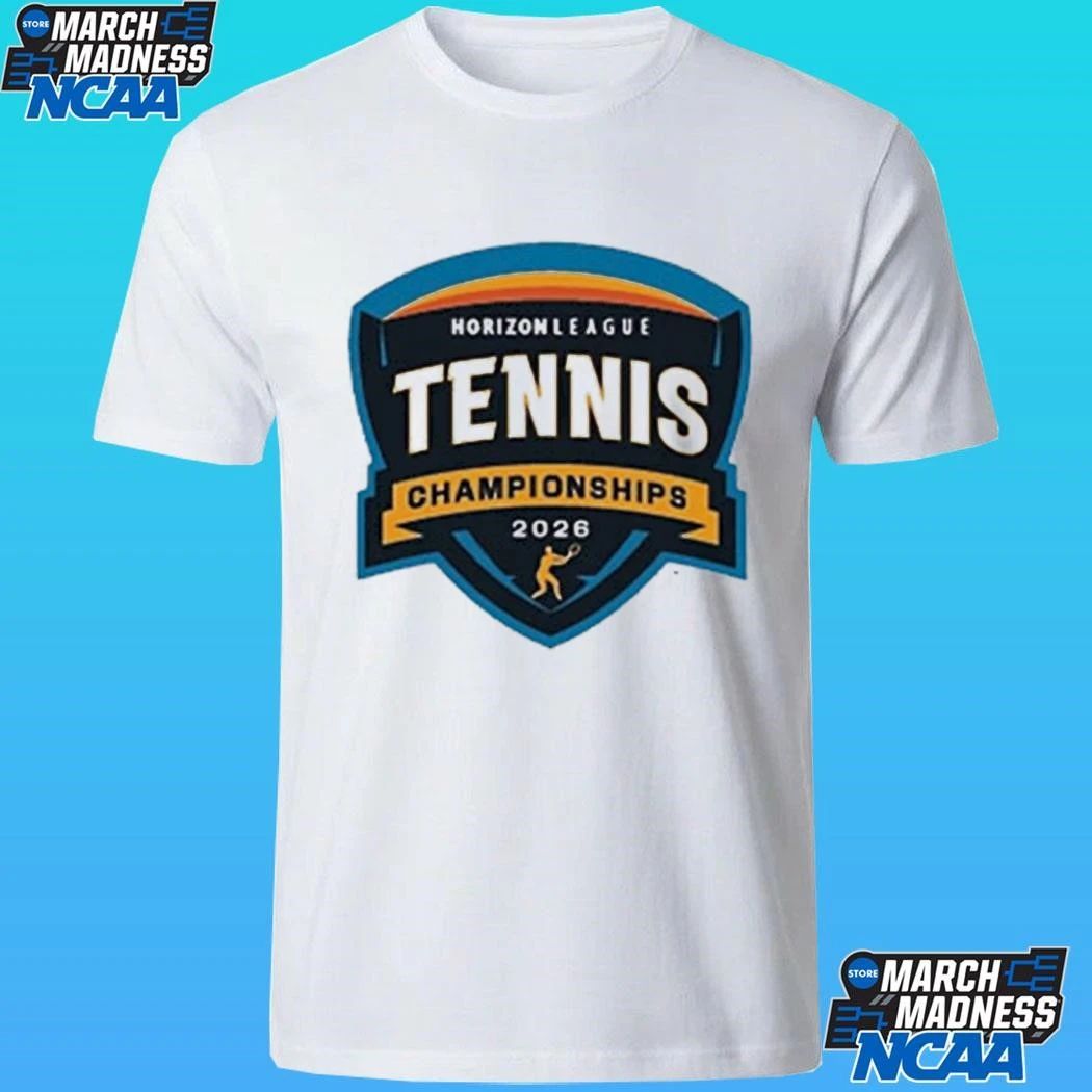 2026 Horizon League Men’s And Women’s Tennis Championships Logo Shirt