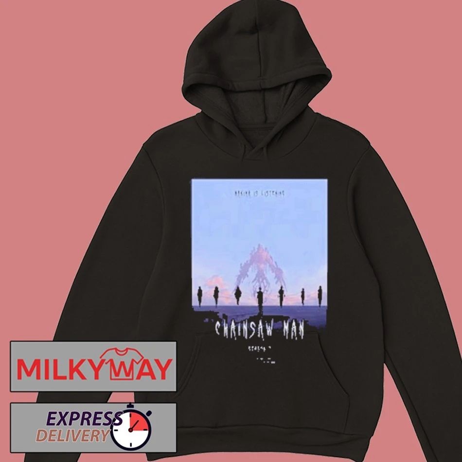 Chainsaw Man Season 2 Makima Is Listen shirt