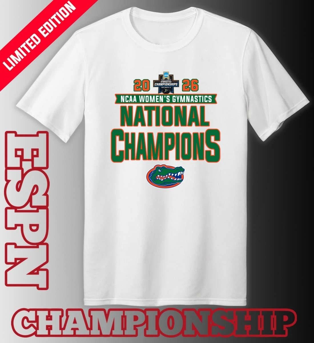 Florida Gators 2026 NCAA Women’s Gymnastics National Champions T-Shirt
