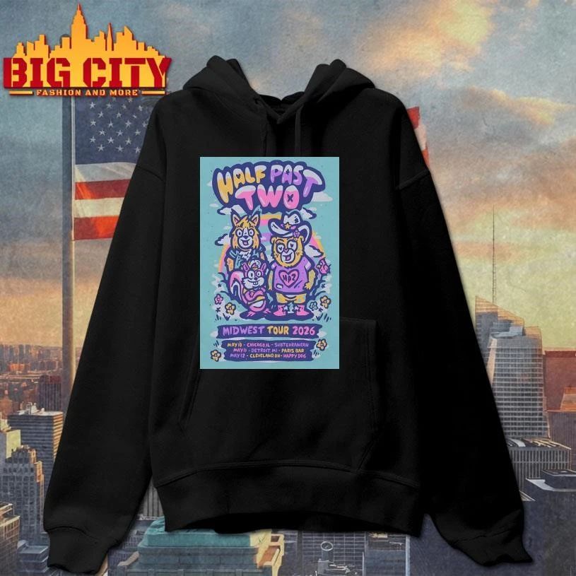 Half Past Two May 11 2026 Detroit MI Poster Shirt