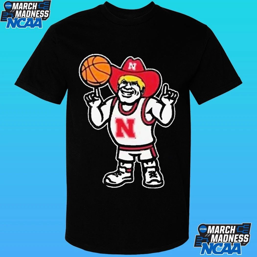 Nebraska Huskers Men’s Basketball Shirt