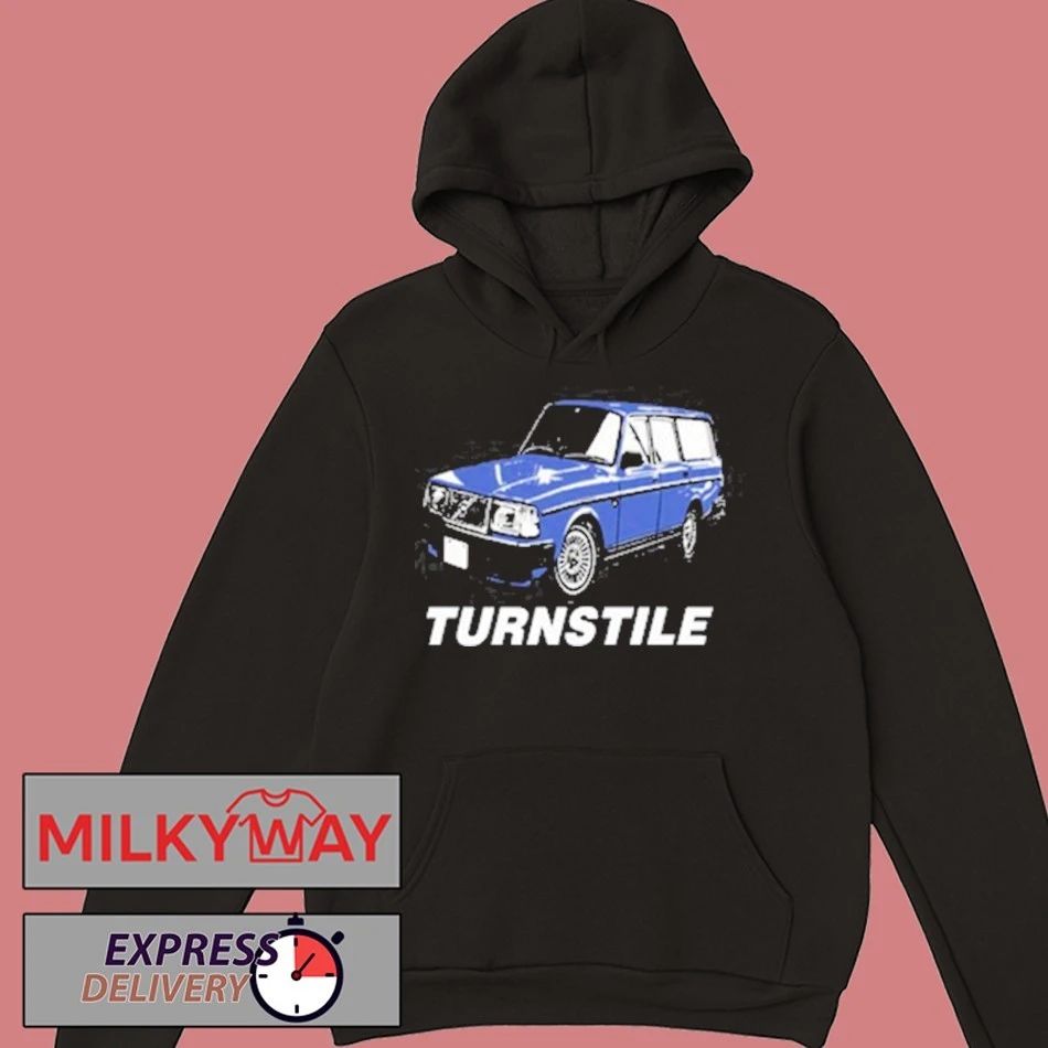 Turnstile Volvo Black Shirt