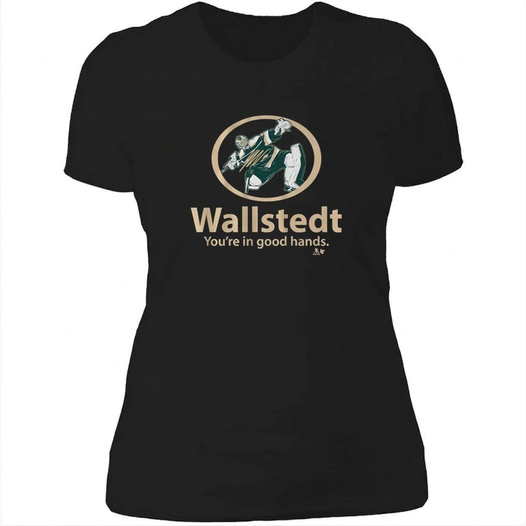 Jesper Wallstedt You’re In Good Hands Shirt