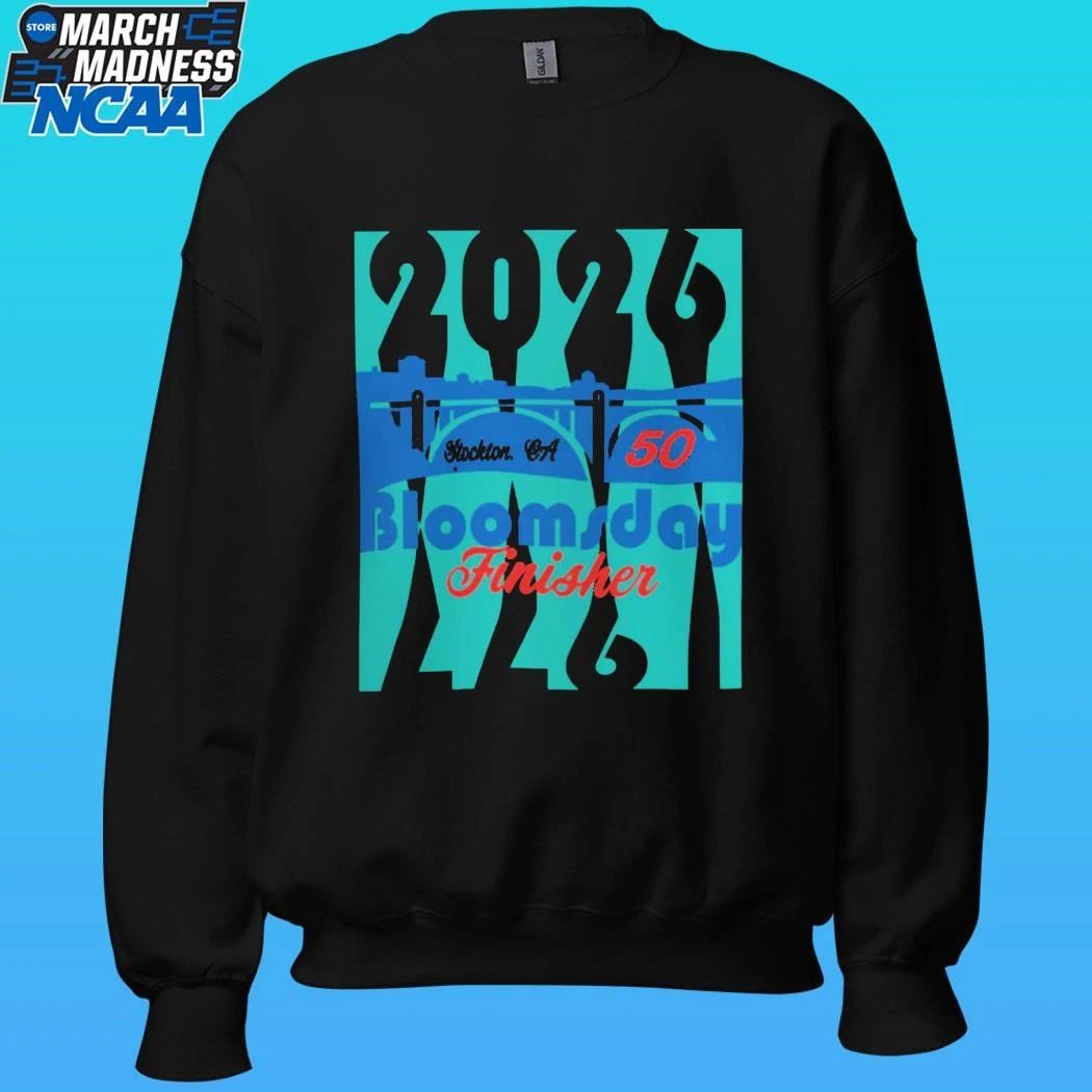 50th Annual Bloomsday Race Shirt