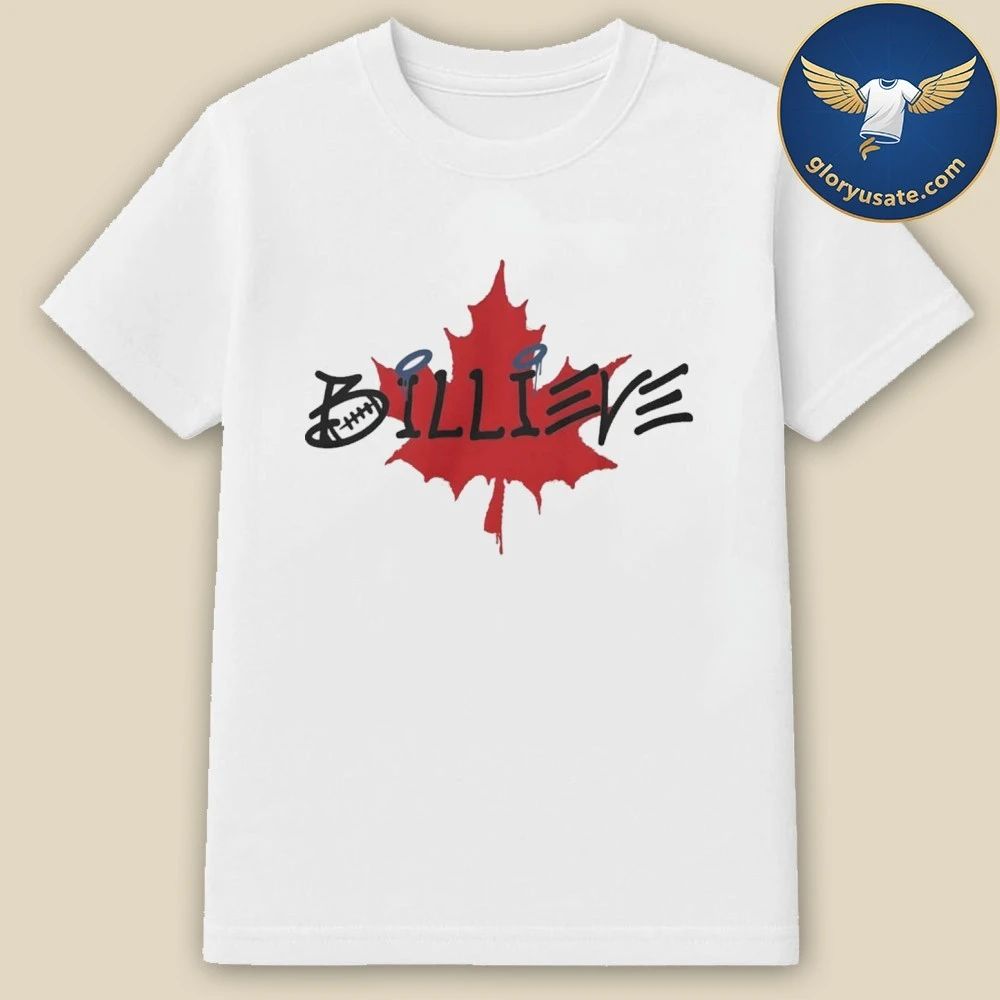 Raptors Bills Billieve Shirt