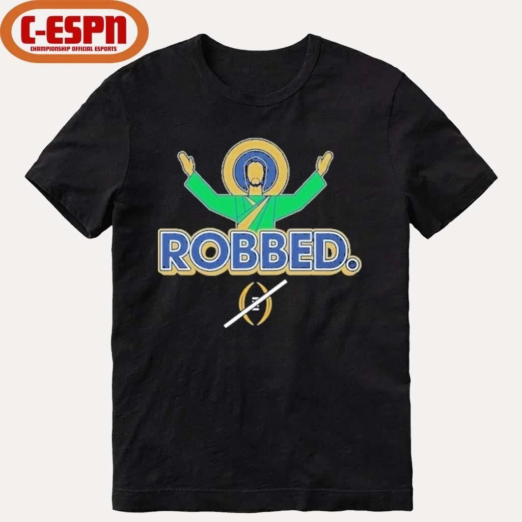 CFP ROBBED T-Shirt for Notre Dame College