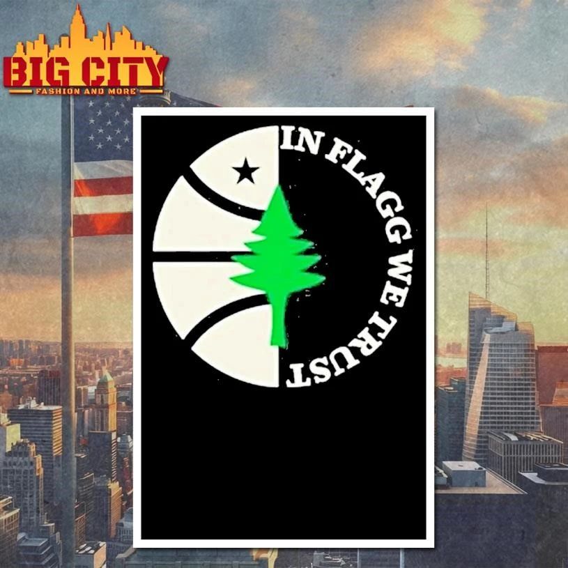 Naji Marshall In Flagg We Trust Tour 2026 Shirt