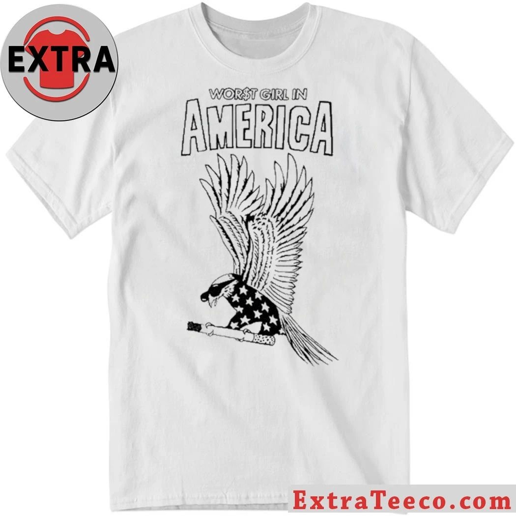 Slayyyter Worst Girl In American Eagle Shirt