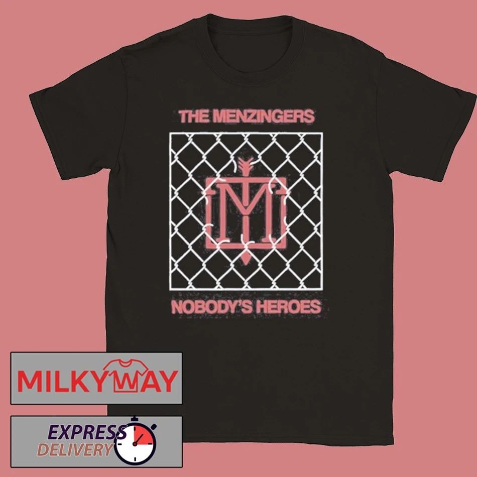 Menzingers Band NoBody’s Heroes shirt