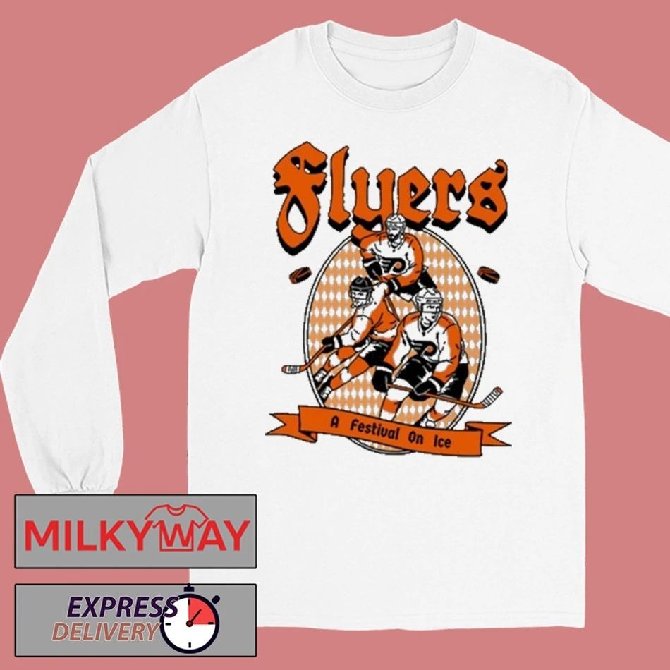 Flyers A Festival On Ice Shirt