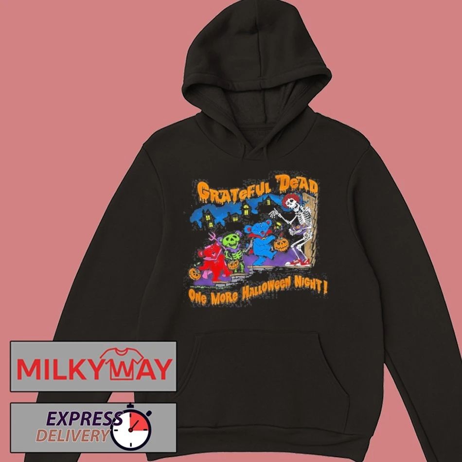 Grateful Dead One More Halloween Night Oct 31 2025 shirt