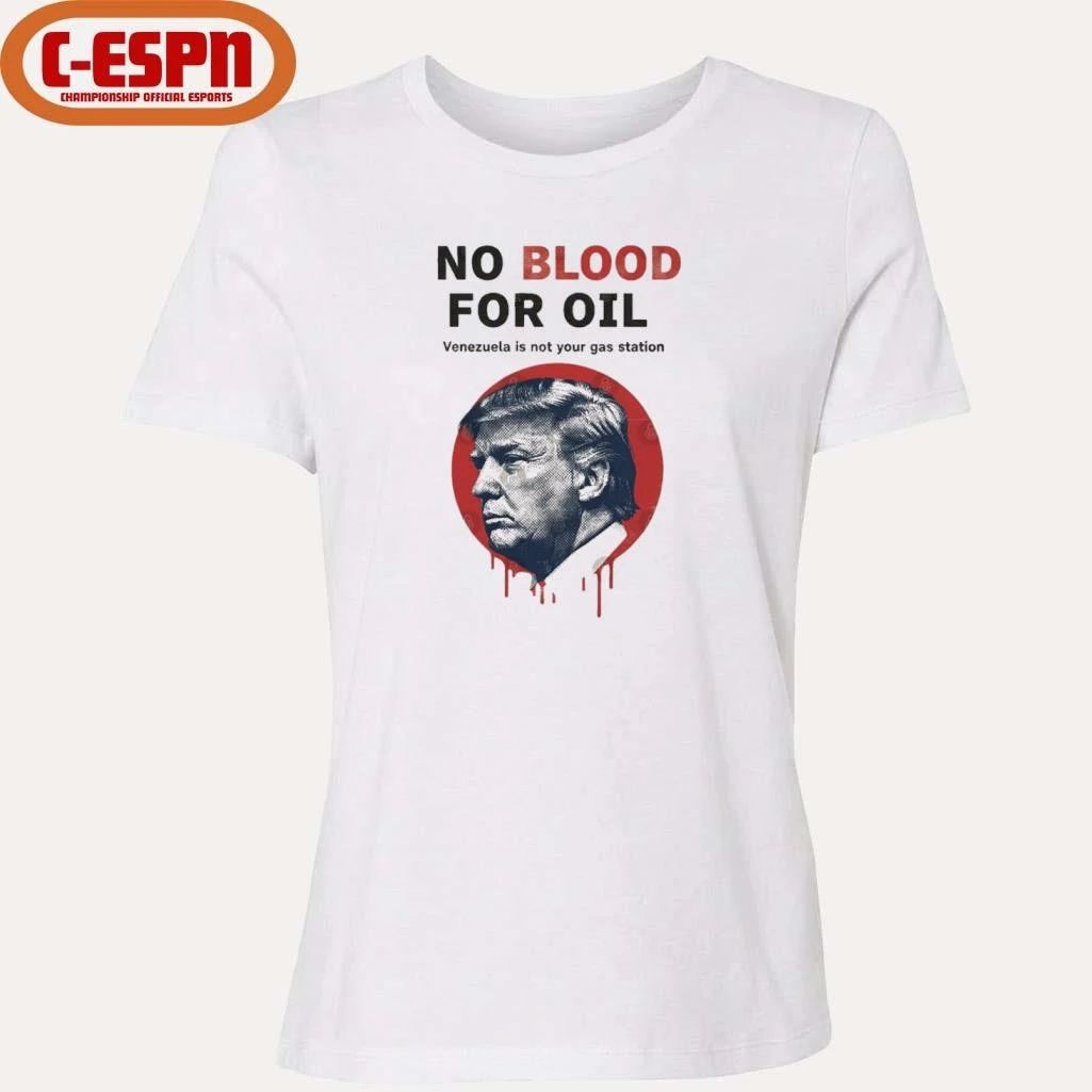 Donald Trump No Blood For Oil T-Shirt
