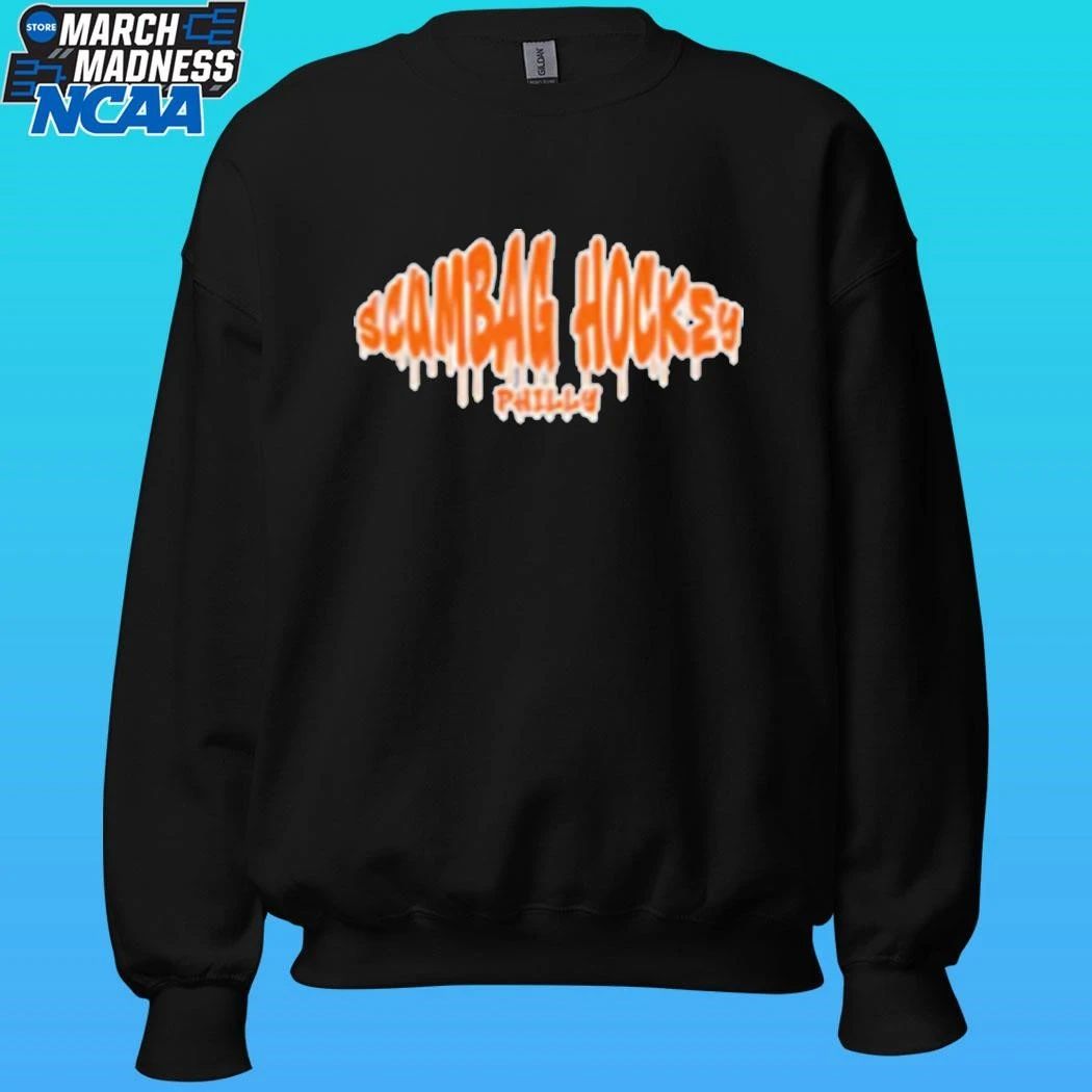 Scumbag Philadelphia Hockey Shirt