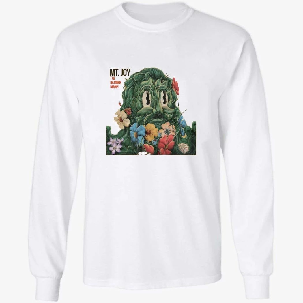 Mt Joy The Garden Mann Album Cover Art T-Shirt