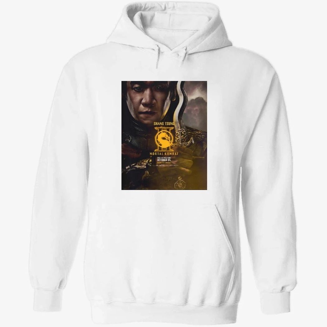 Mortal Kombat II Movie Exclusive Shang Tsung Character Shirt