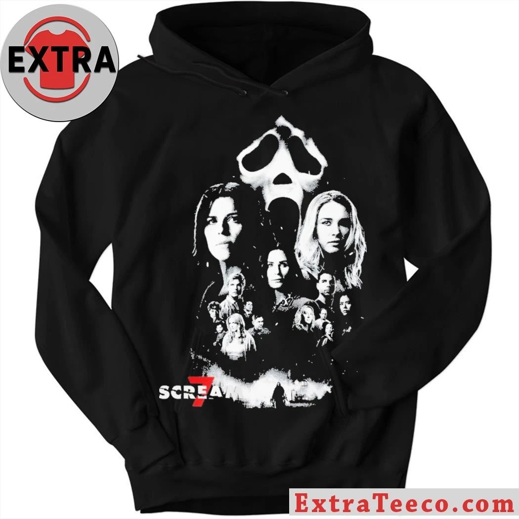 Scream 7 30th Anniversary of Scream Kill Tour 2026 Shirt