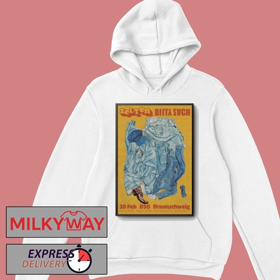 Billy Zach Braunschweig Concert Feb 28 2026 Poster shirt