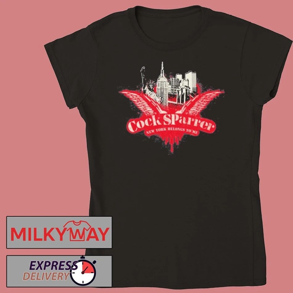 Cock Sparrer Tour 2026 New York Belong To Me shirt