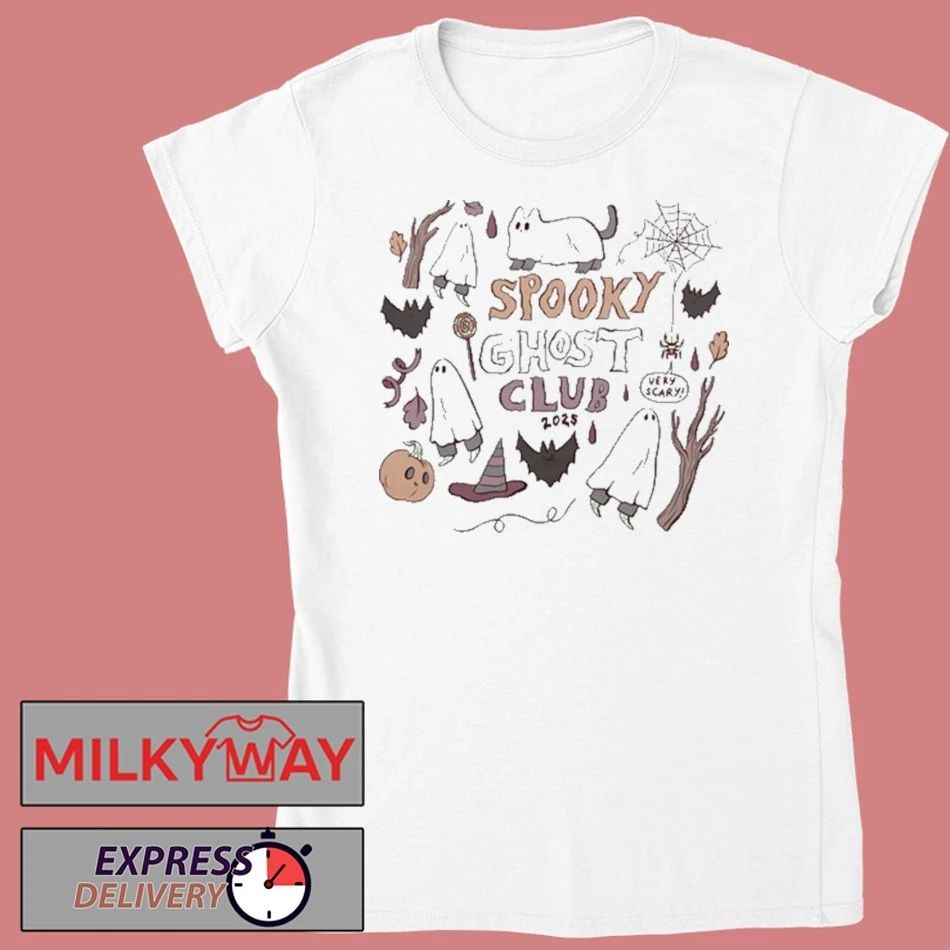 The Sad Ghost Club Spooky Ghost Club T-Shirt