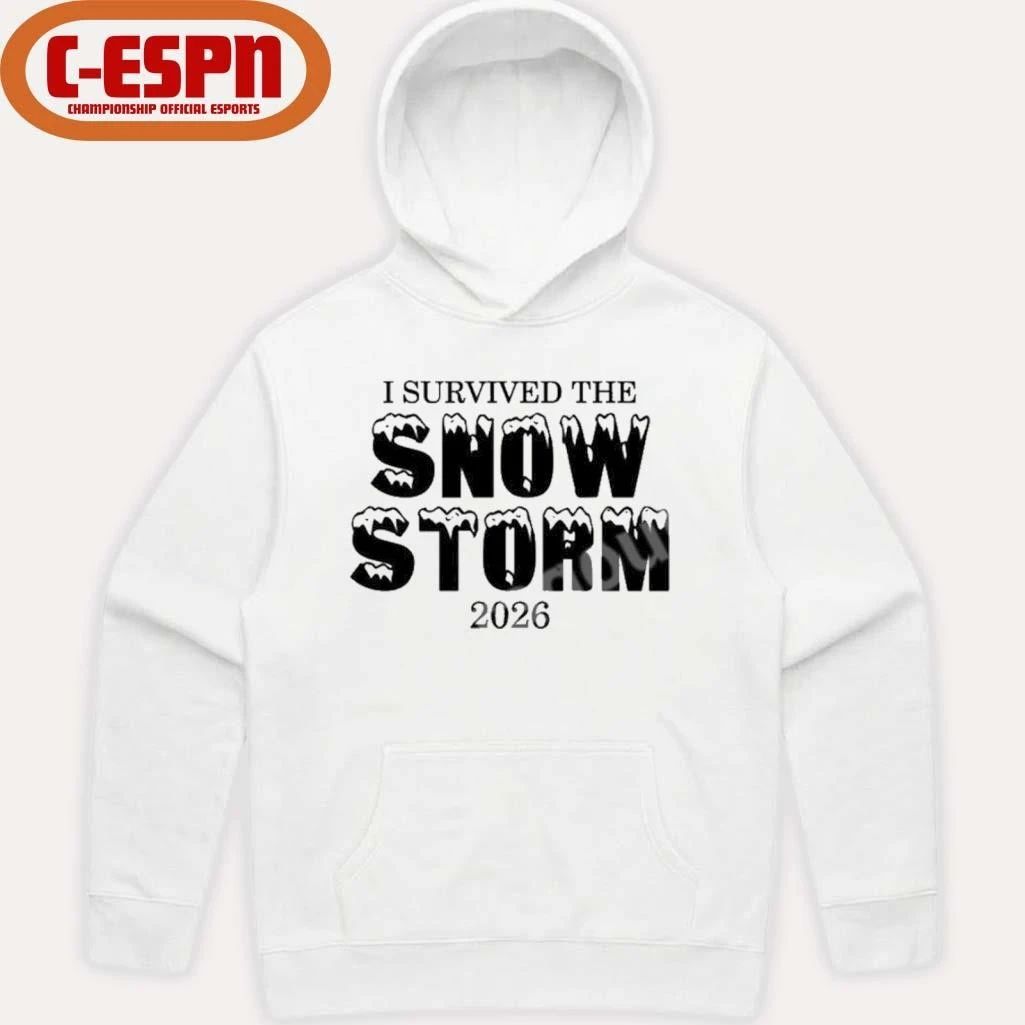 I Survived the the snow Storm 2026 Shirt
