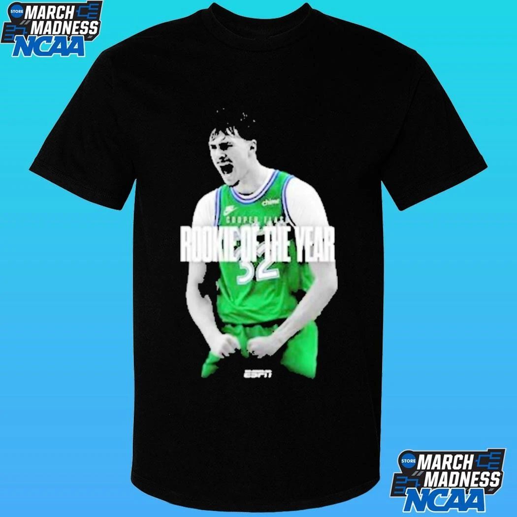 Espn Cooper Flagg Has Been Named The 2025-26 Kia Nba Rookie Of The Year Shirt