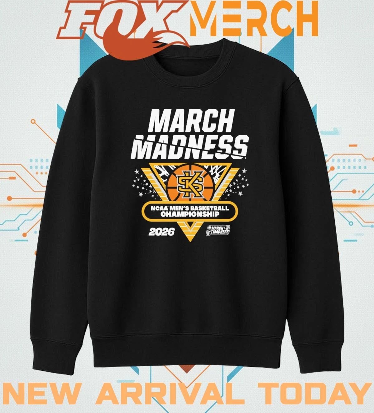 Kennesaw State Owls 2026 NCAA Men’s Basketball Championship March Madness t-shirt
