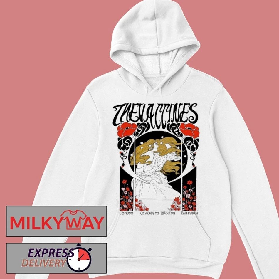The Vaccines 02 Academy Brixton Mar 13,14 2026 shirt