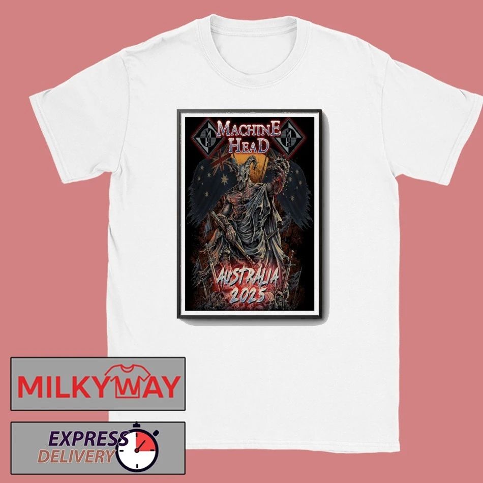 Fall Tour 2025 Machine Head Poster shirt