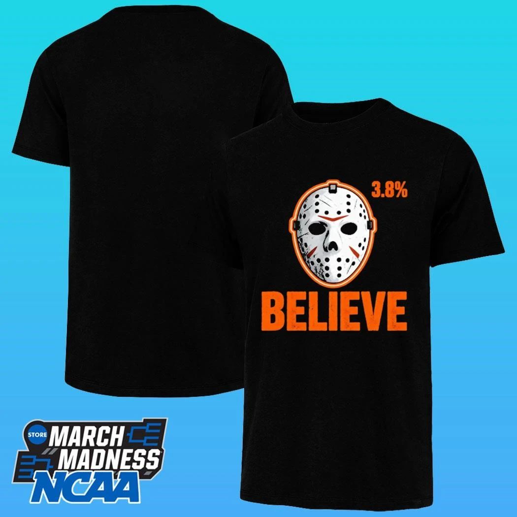 Philadelphia Flyers Believe Bernie Parent Goalie Mask Shirt