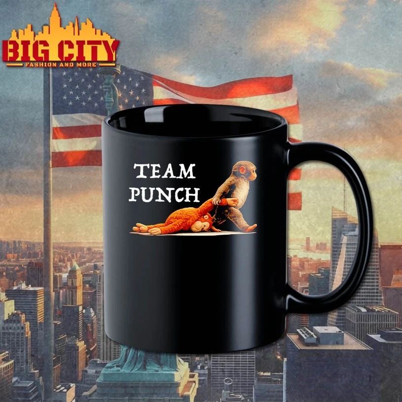 Team Punch Baby Monkey T-shirt
