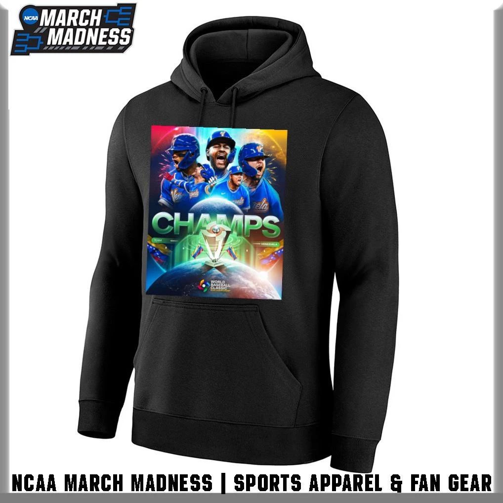 Venezuela Team 2026 World Baseball Classic Champions Poster T-Shirt