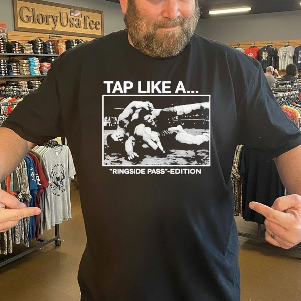 Eric Bischoff Tap Like Α Ringside Pass Edition Shirt