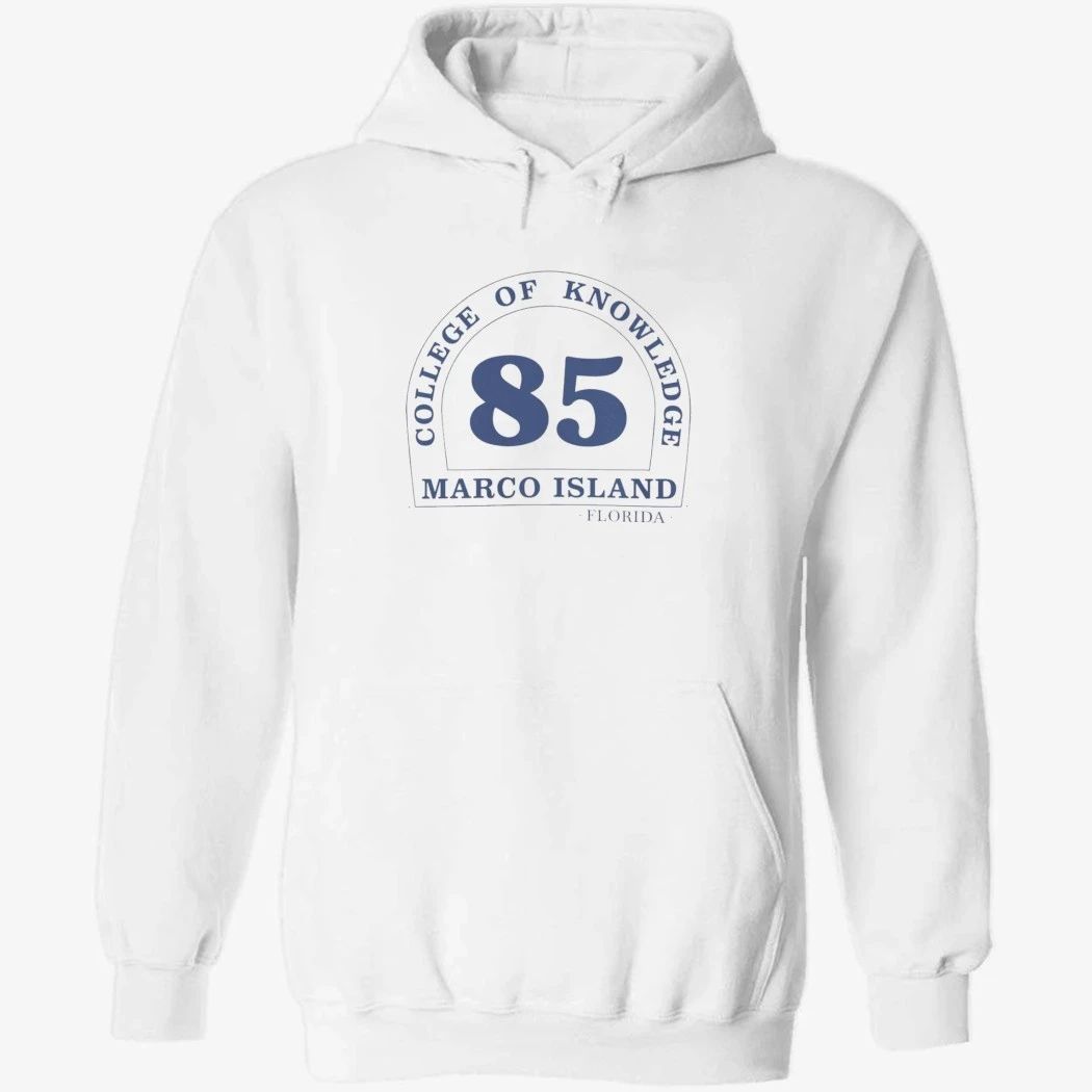 College of Knowledge 85 Marco Island Florida Shirt