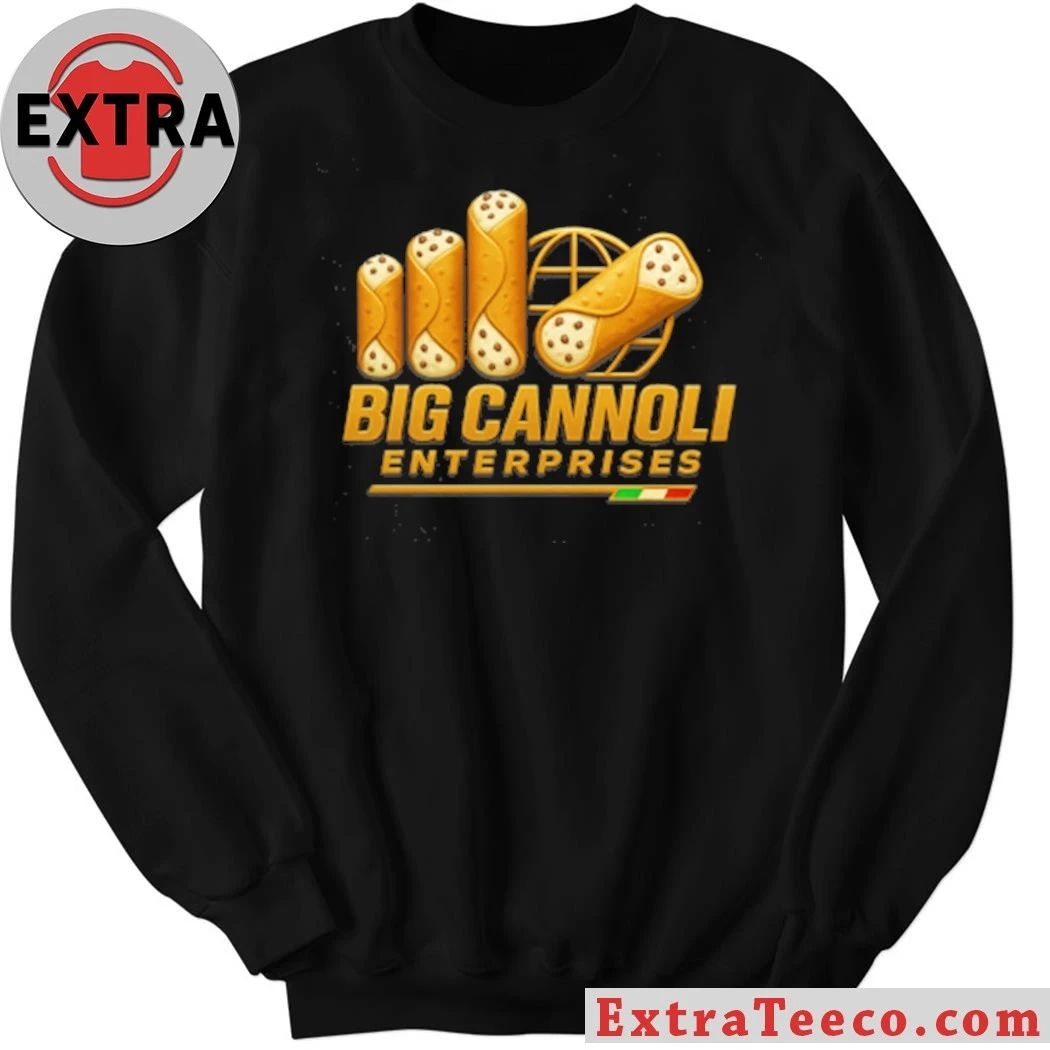 Big Cannoli Enterprises T-shirt