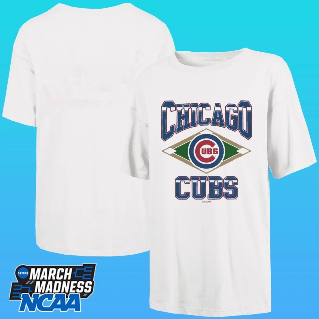 Chicago Cubs Baseball Retro Diamond Shirt