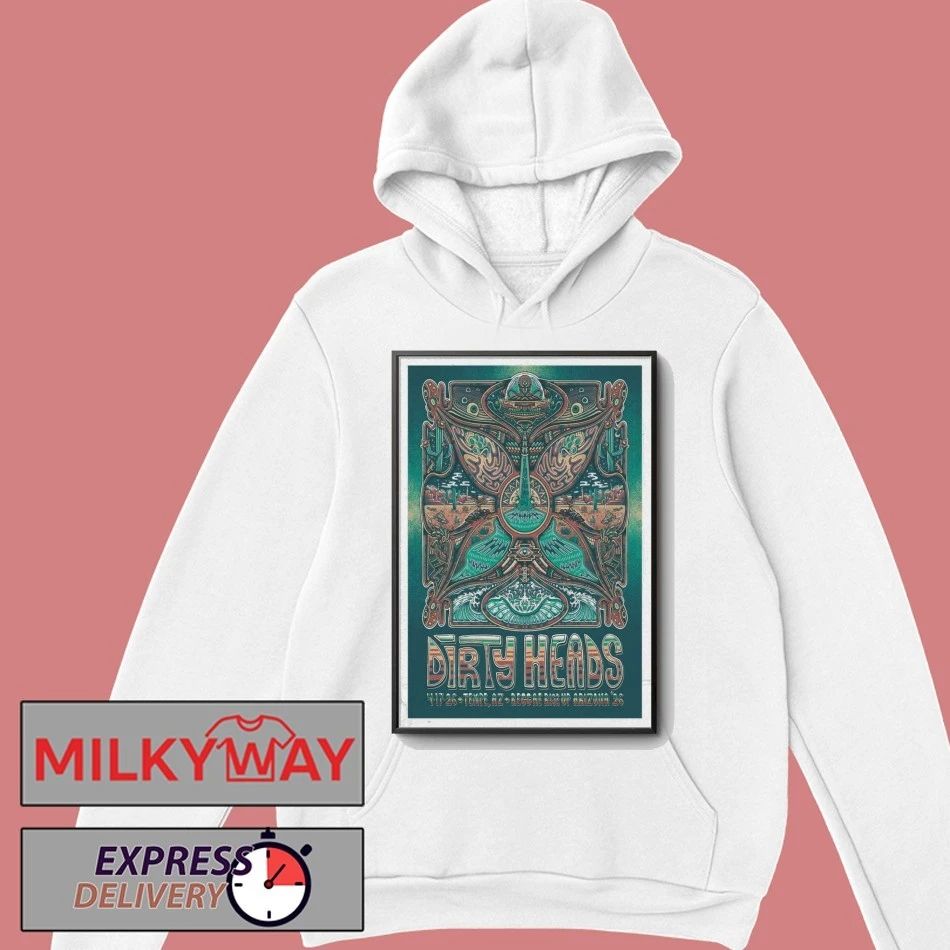 Dirty Heads 4.17.26 Tempe Beach Park, Tempe, AZ Poster shirt