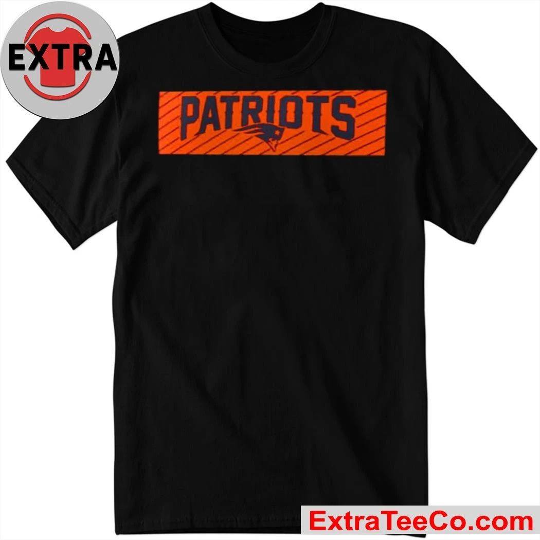 Drake Maye Wears Patriot Sideline Logo Shirt