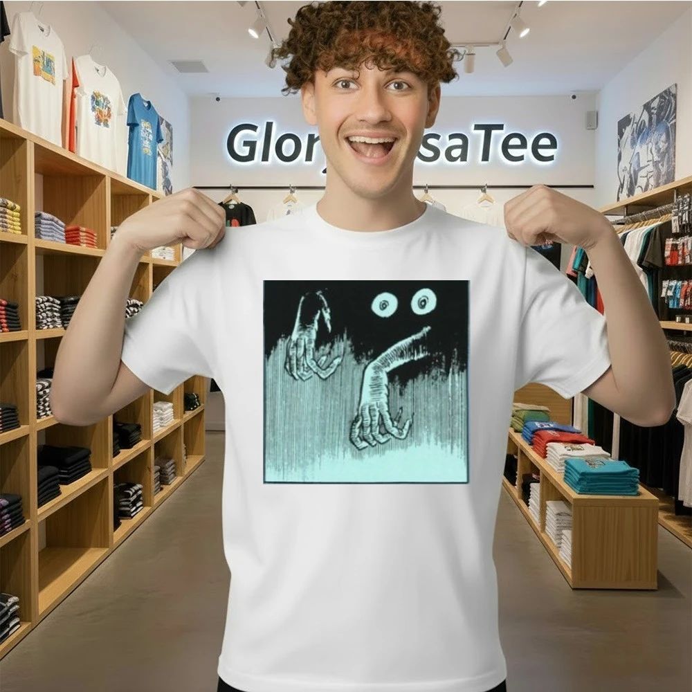 Hand From Dark Shirt